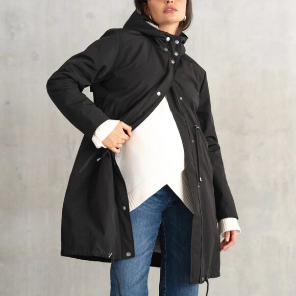 Seraphine Valetta 3 in 1 Maternity Parka (Size 6) - Picture 2 of 13